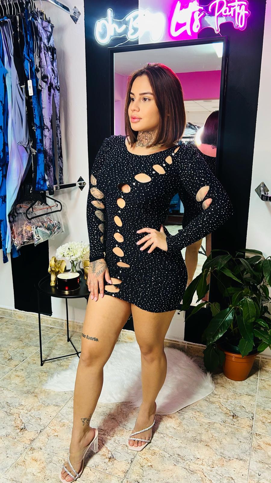 vestido shine ref 0040
