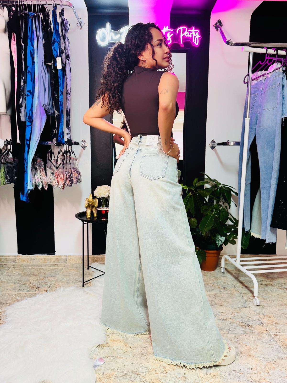 colección denim vaquera y cargos